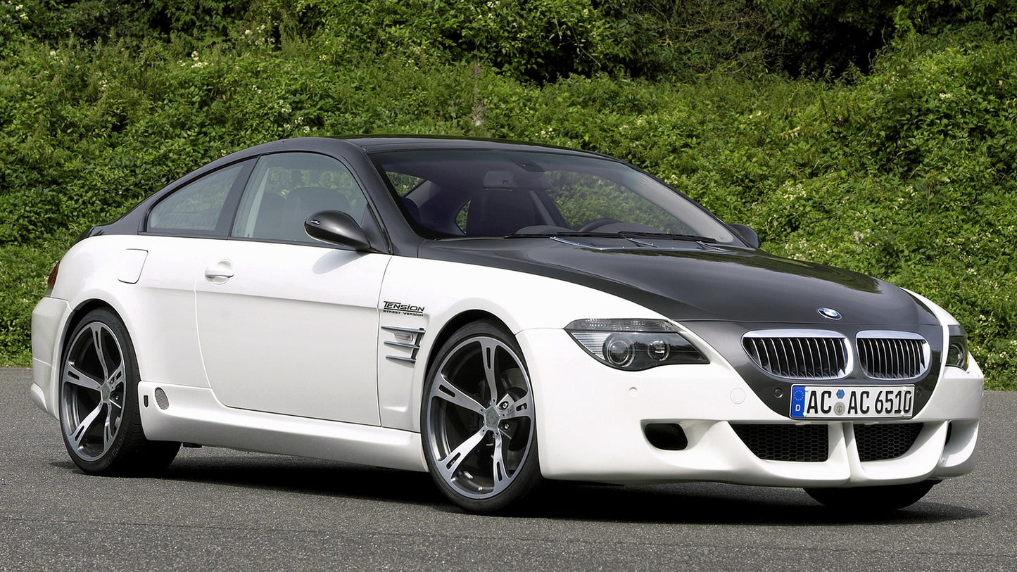 Ac Schnitzer Tension Street Version Hd Art Print Poster