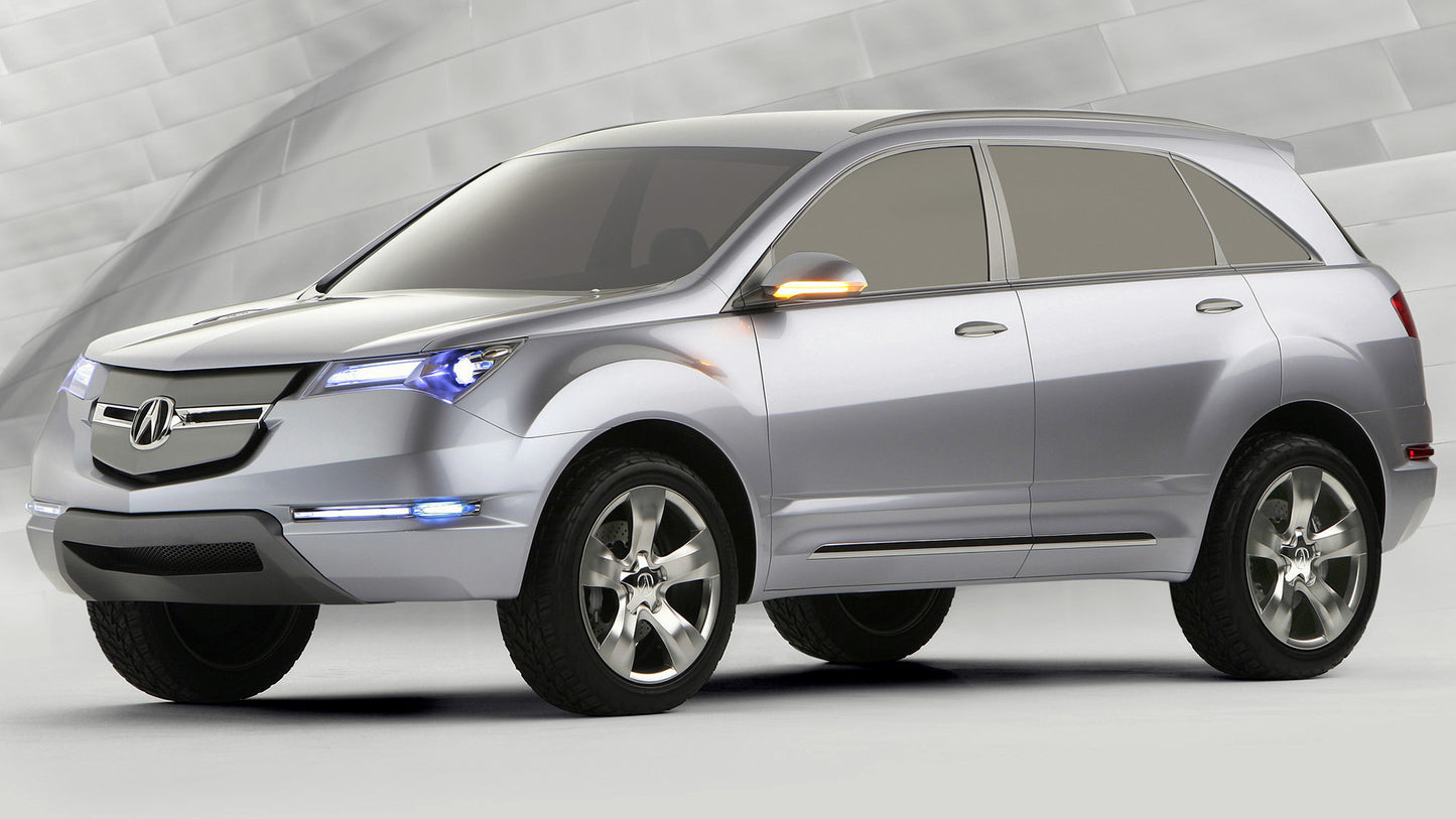 Acura Md X Concept Hd Art Print Poster