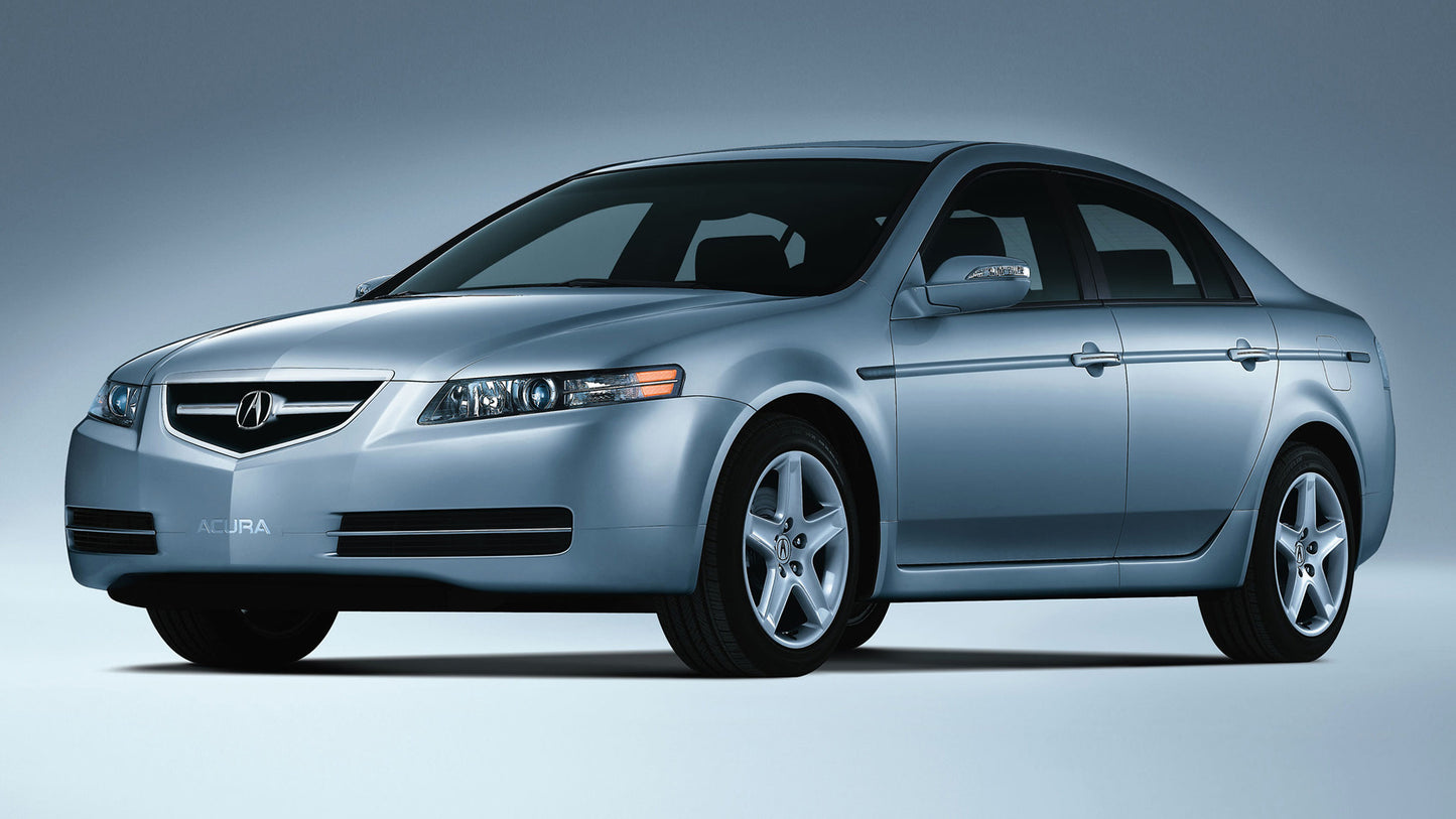 Acura Tl Cn Hd Art Print Poster