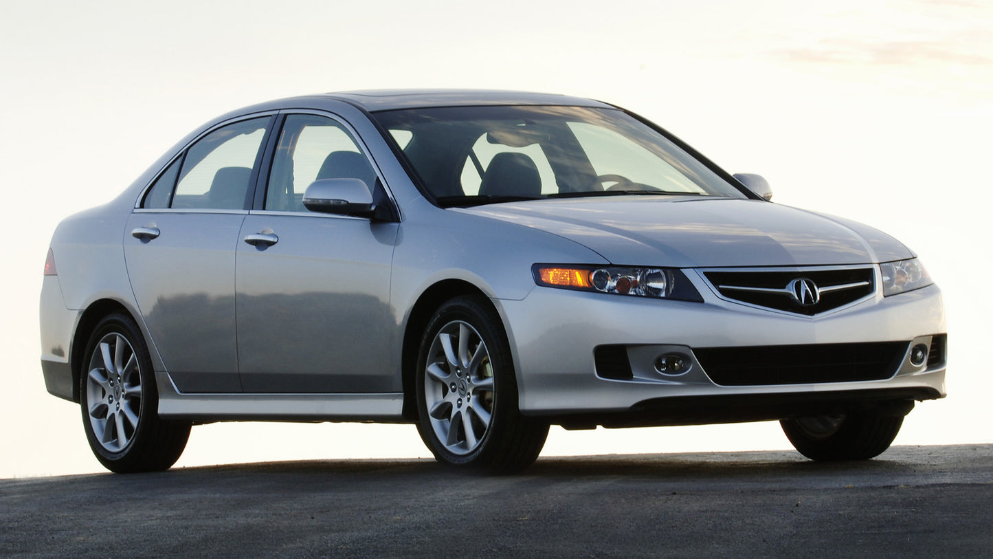 Acura Tsx Hd Art Keychain