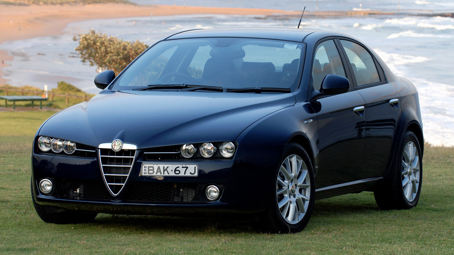 Alfa Romeo Au Hd Art Keychain