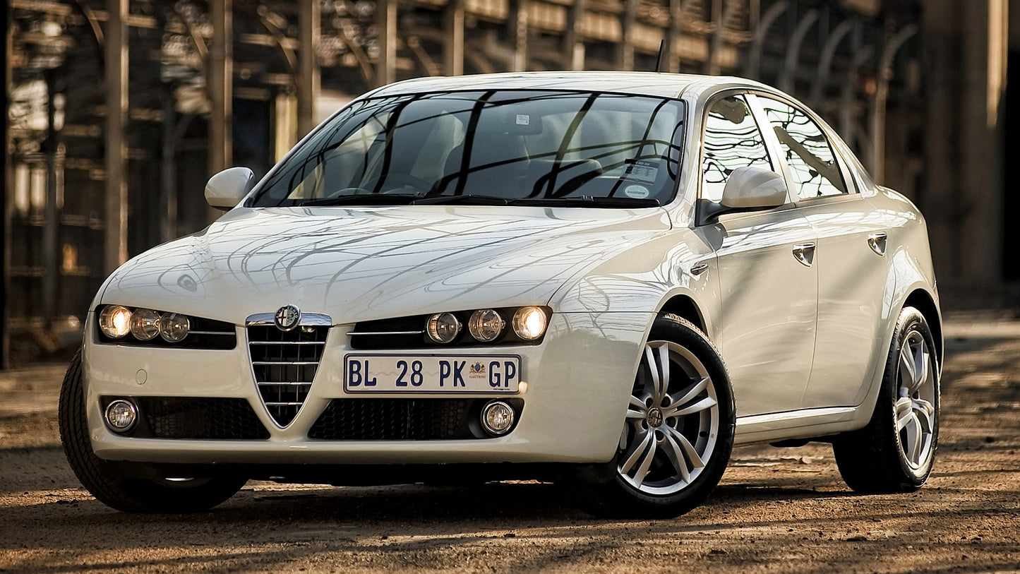 Alfa Romeo Za Hd Art Keychain