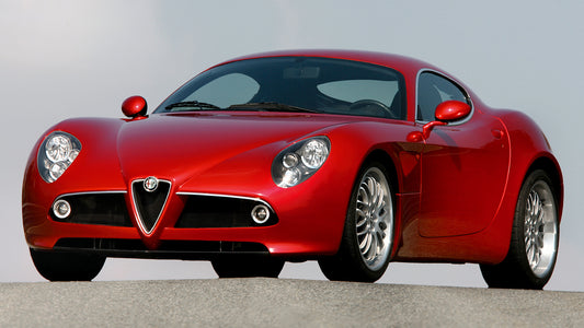 Alfa Romeo 8C Competizione Prototype Hd Art Keychain