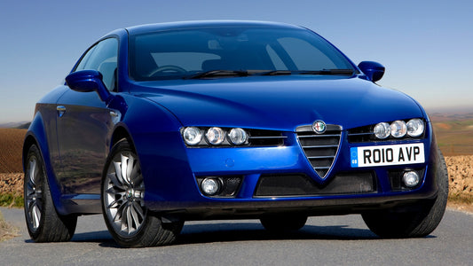 Alfa Romeo Brera Uk Hd Art Print Poster