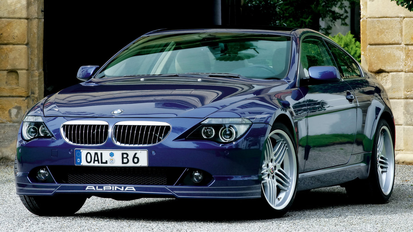 Alpina B6 Coupe Hd Art Keychain