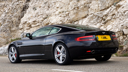 Aston Martin Db9 Sports Pack Uk Hd Art Keychain