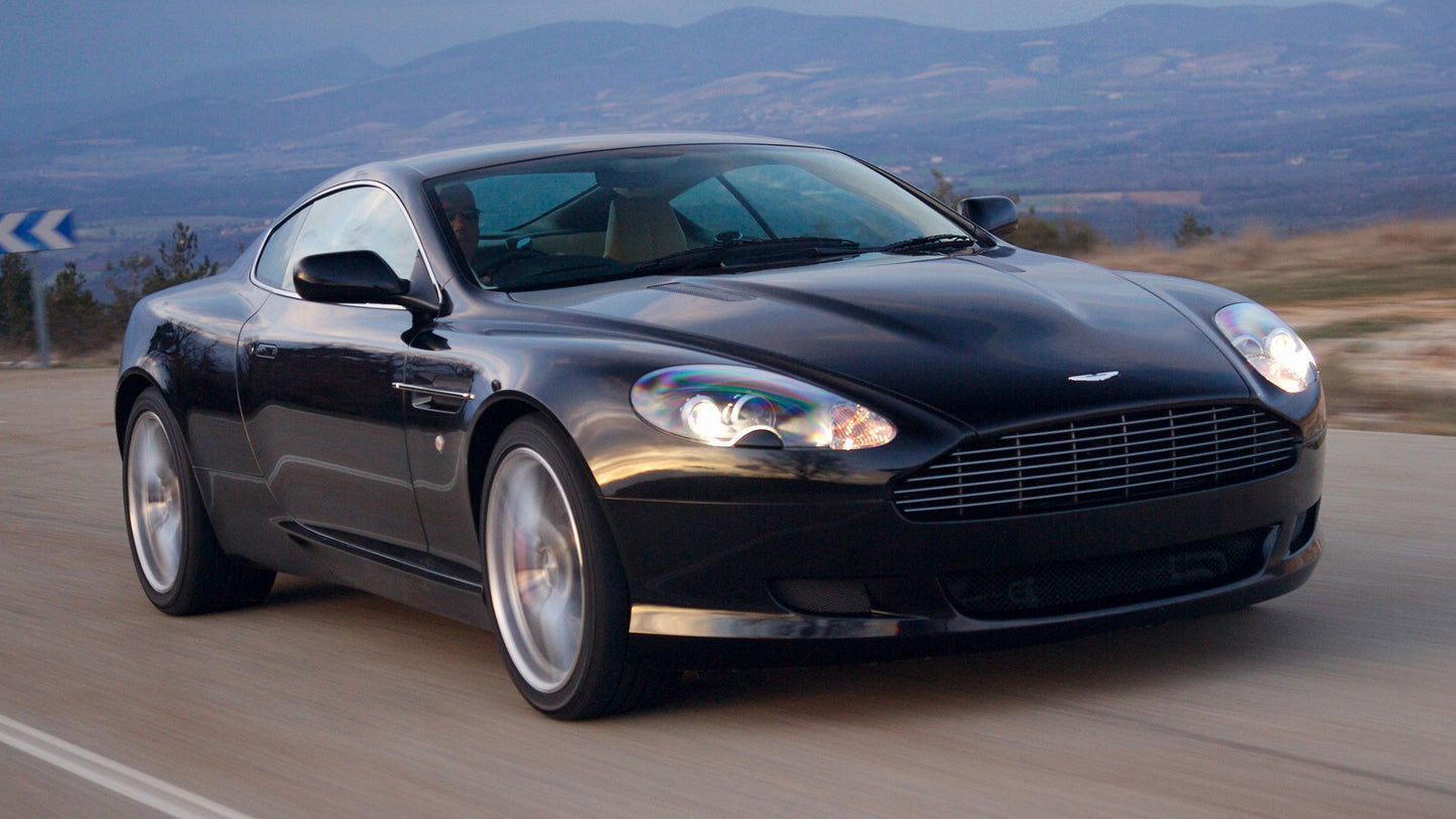 Aston Martin Db9 Sports Pack Uk Hd Art Keychain