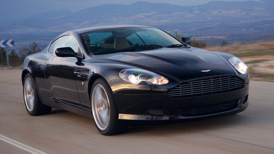Aston Martin Db9 Sports Pack Uk Hd Art Keychain
