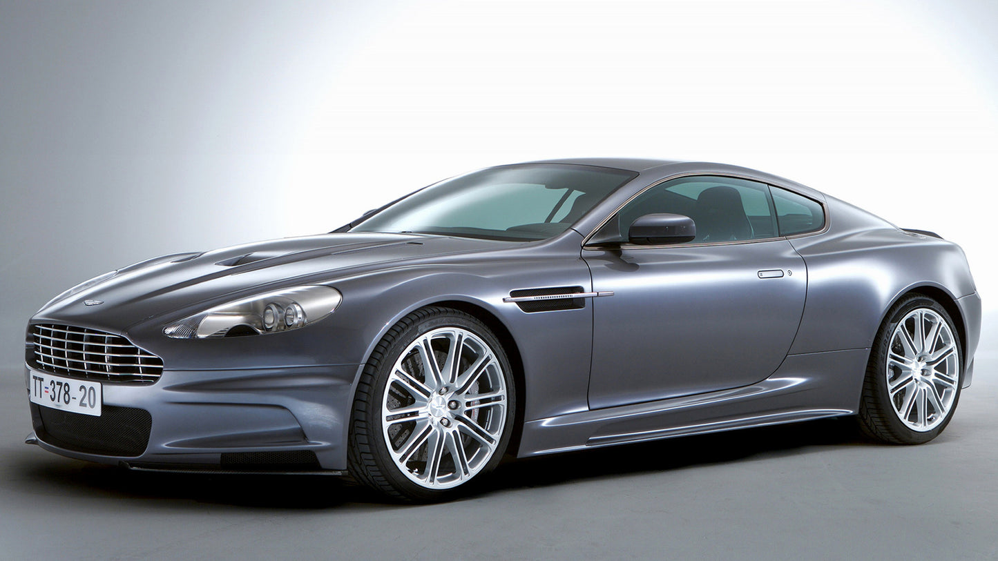 Aston Martin Dbs Casino Royale Hd Art Keychain