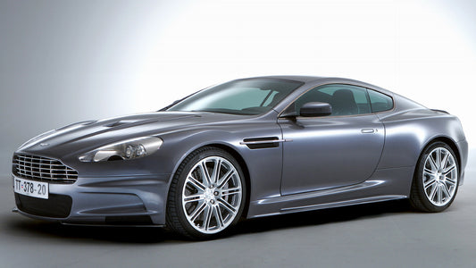 Aston Martin Dbs Casino Royale Hd Art Keychain