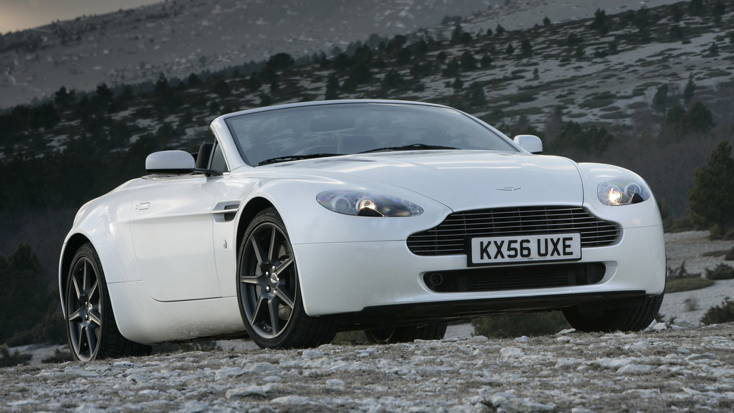 Aston Martin V8 Vantage Roadster Hd Art Jigsaw Puzzle