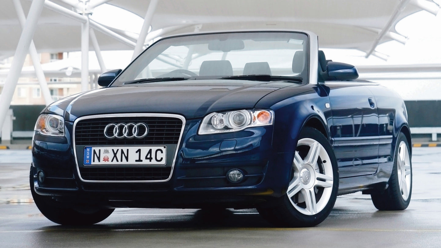Audi A4 Cabriolet Au Hd Art Keychain