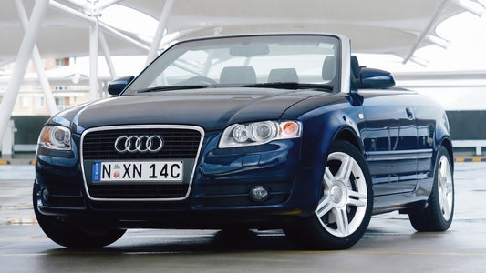 Audi A4 Cabriolet Au Hd Art Keychain