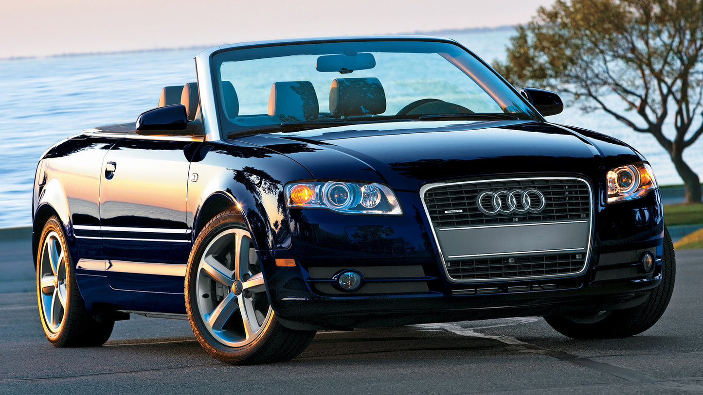 Audi A4 Cabriolet Us Hd Art Keychain