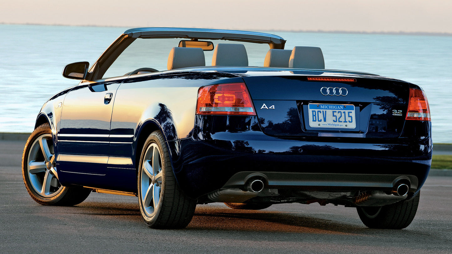 Audi A4 Cabriolet Us Hd Art Keychain