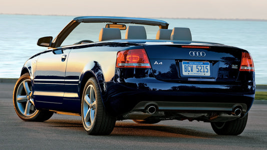 Audi A4 Cabriolet Us Hd Art Keychain