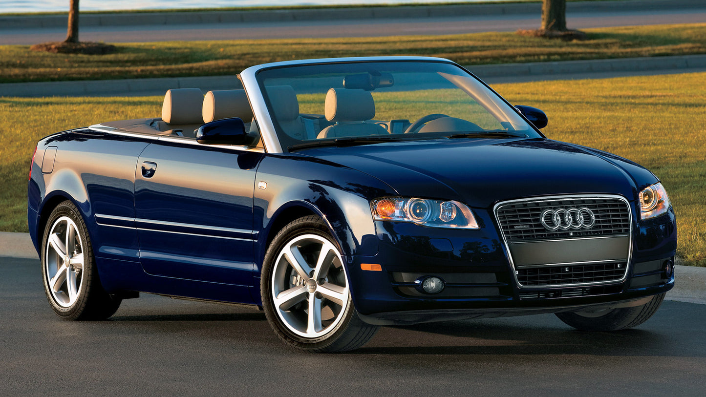 Audi A4 Cabriolet Us Hd Art Keychain