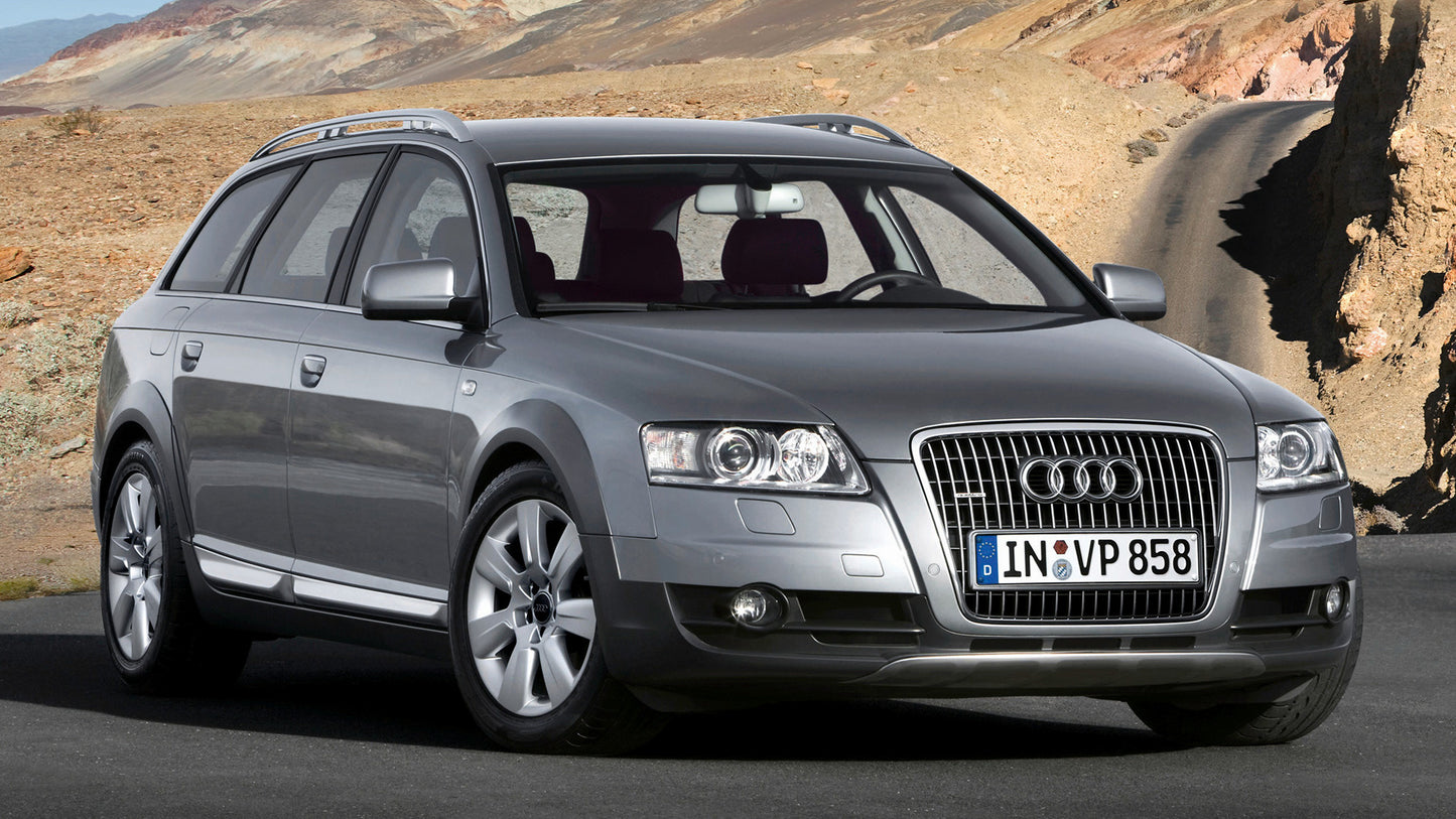 Audi A6 Allroad Hd Art Keychain
