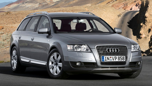 Audi A6 Allroad Hd Art Keychain