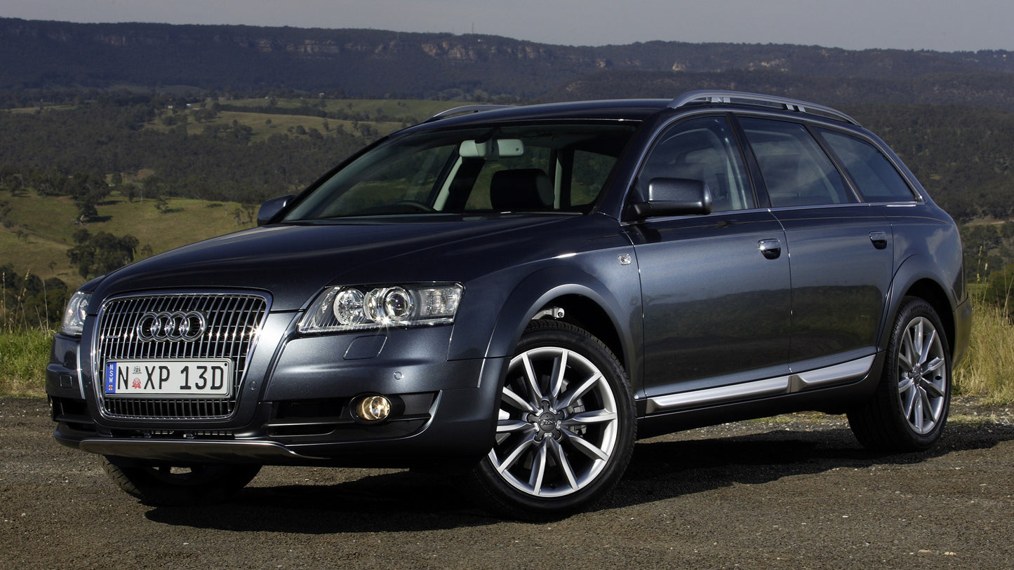 Audi A6 Allroad Au Hd Art Keychain