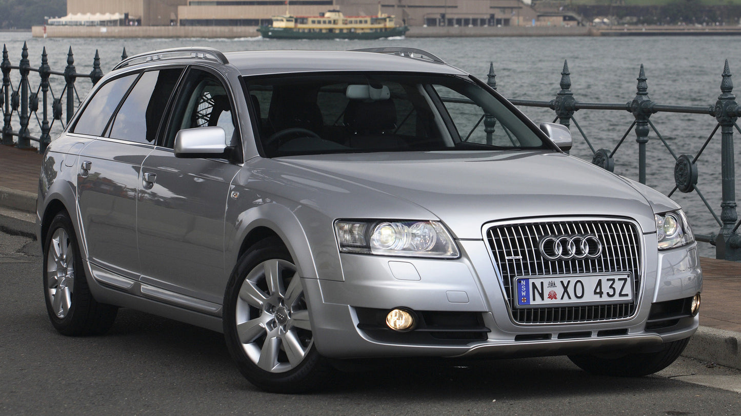 Audi A6 Allroad Au Hd Art Keychain