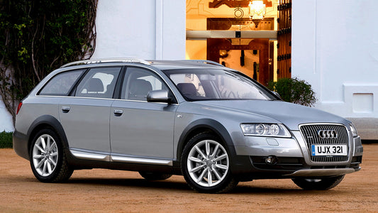 Audi A6 Allroad Uk Hd Art Keychain