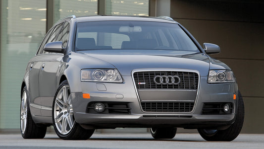 Audi A6 Avant S Line Us Hd Art Print Poster