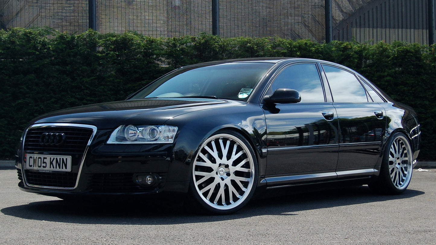 Audi A8 By Project Kahn Hd Art Keychain