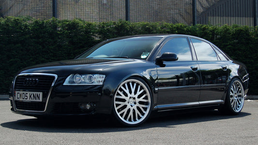 Audi A8 By Project Kahn Hd Art Keychain