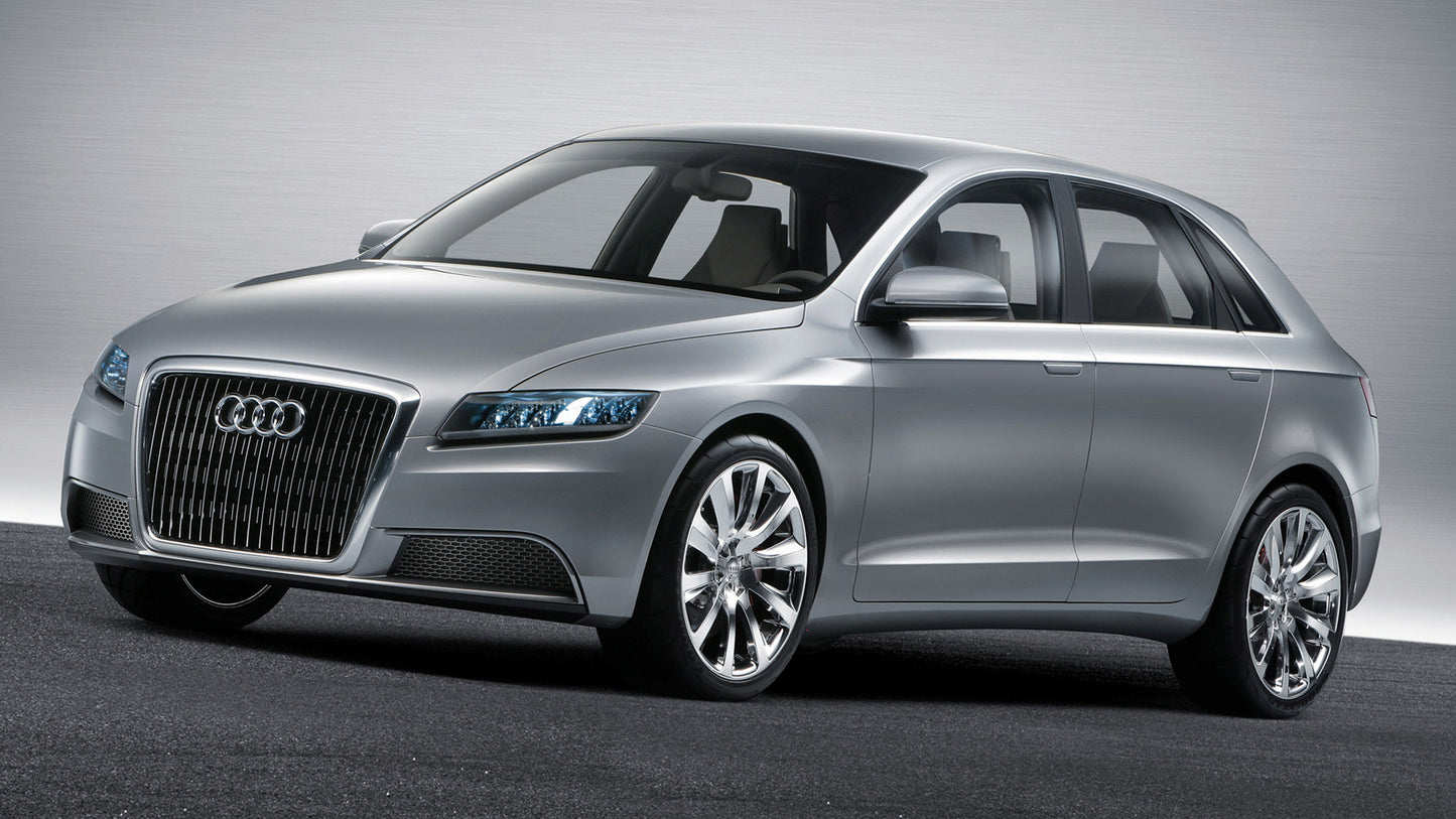 Audi Roadjet Hd Art Print Poster