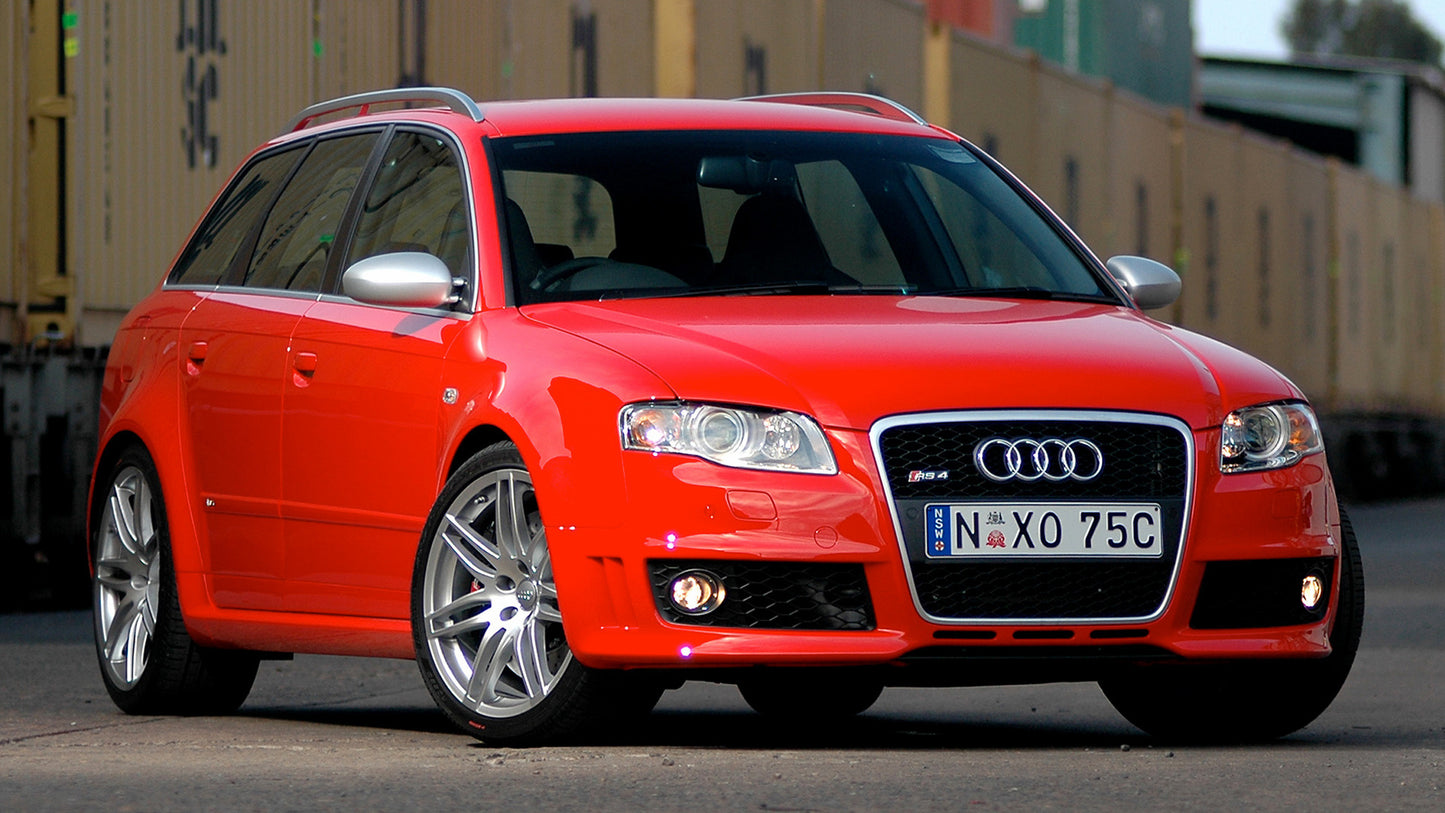 Audi Rs Avant Au Hd Art Keychain