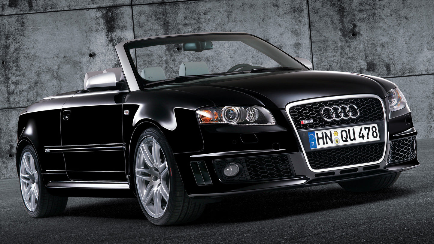 Audi Rs Cabriolet Hd Art Keychain
