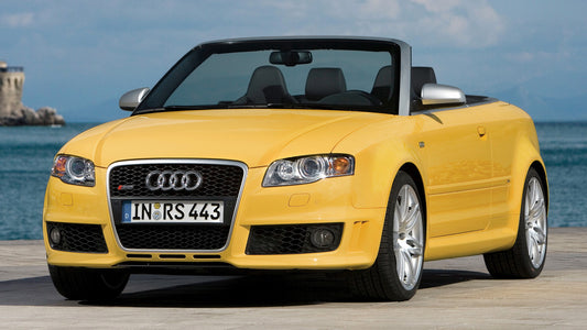 Audi Rs Cabriolet Hd Art Keychain