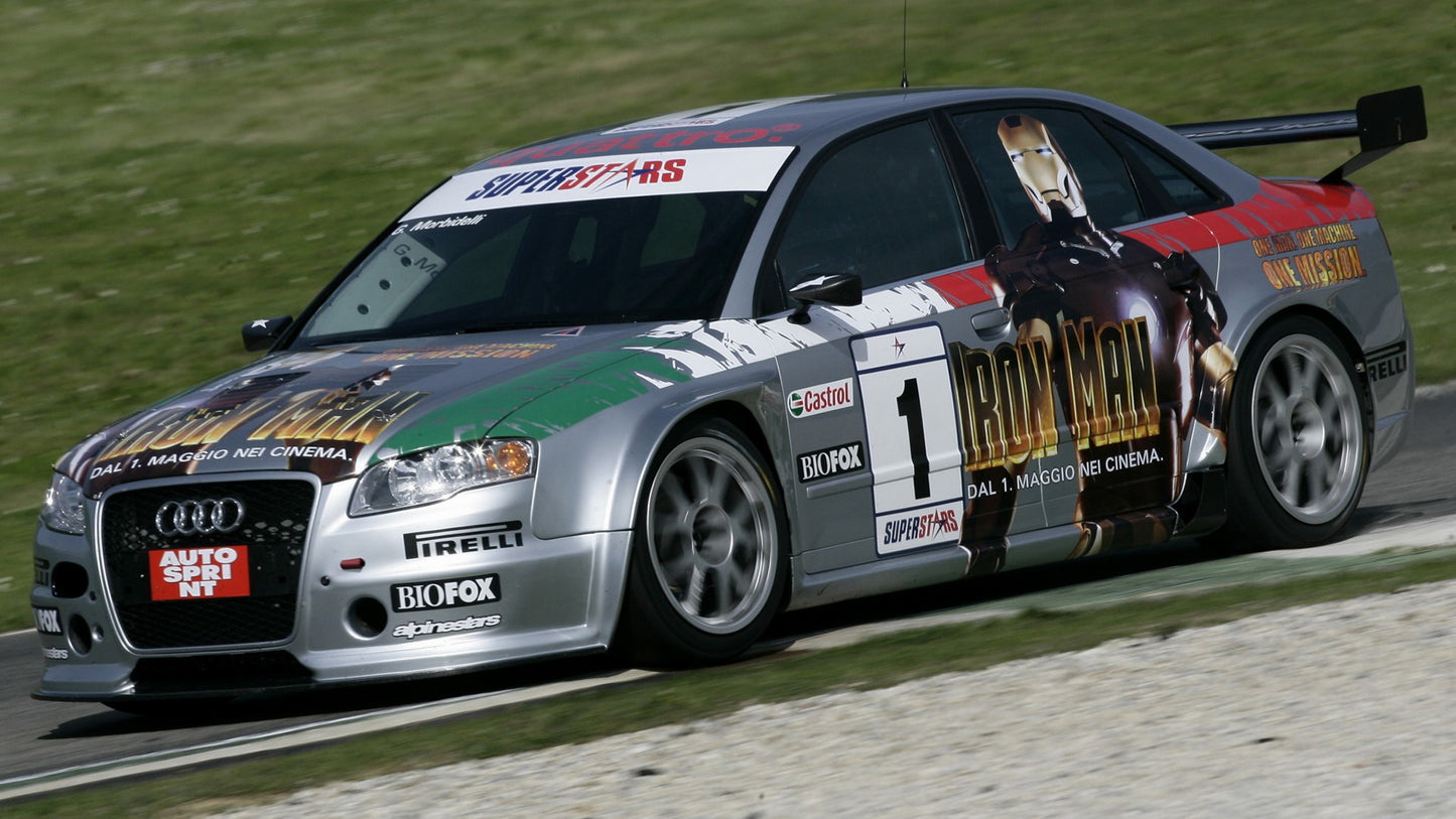 Audi Rs Super Stars Series Hd Art Print Poster