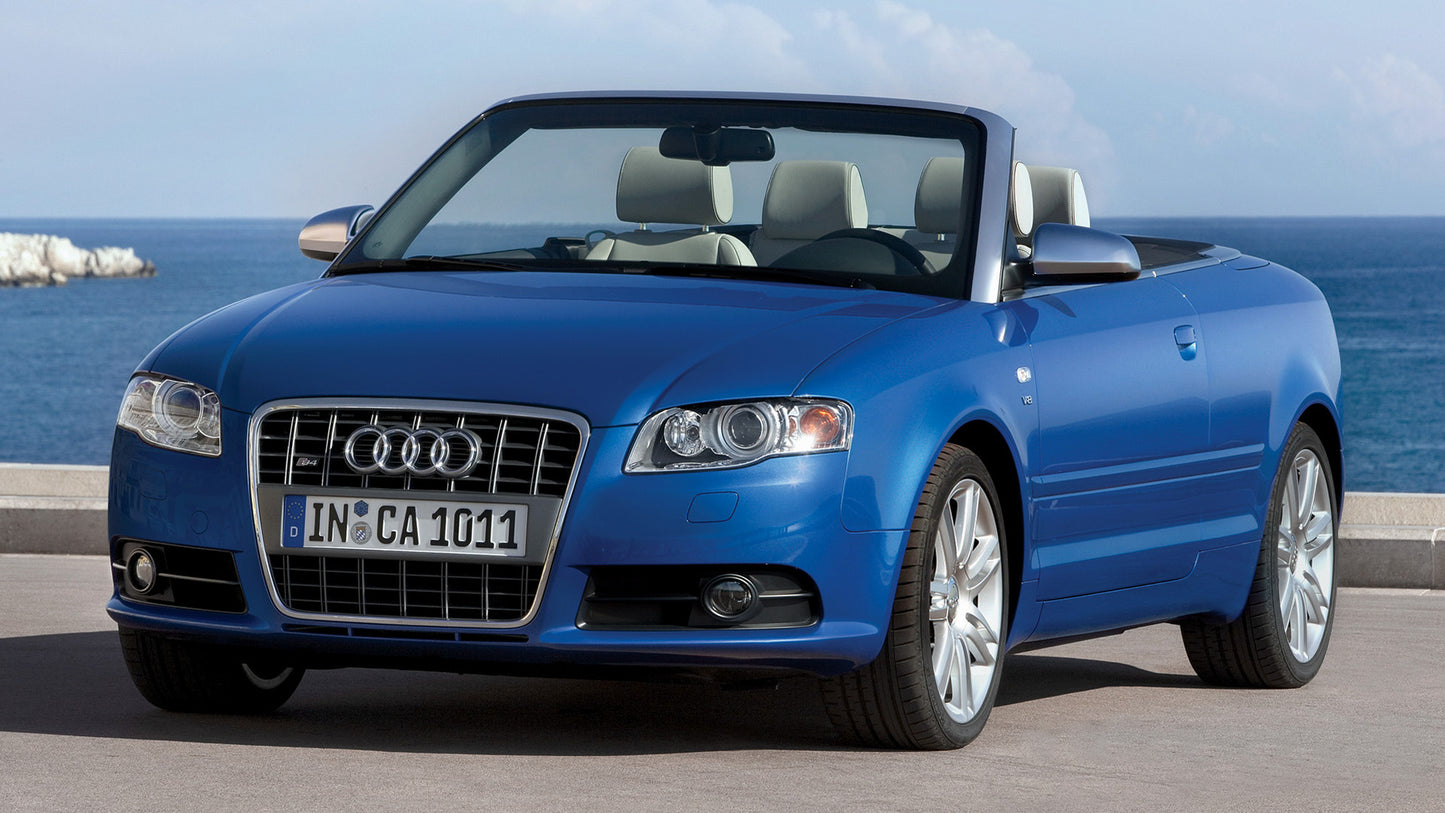 Audi S4 Cabriolet Hd Art Keychain