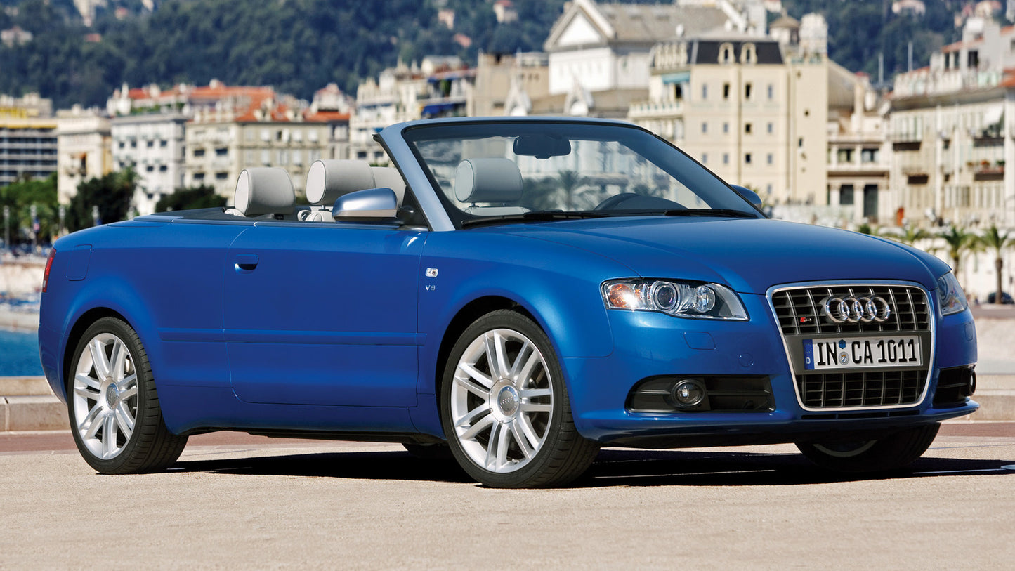Audi S4 Cabriolet Hd Art Keychain