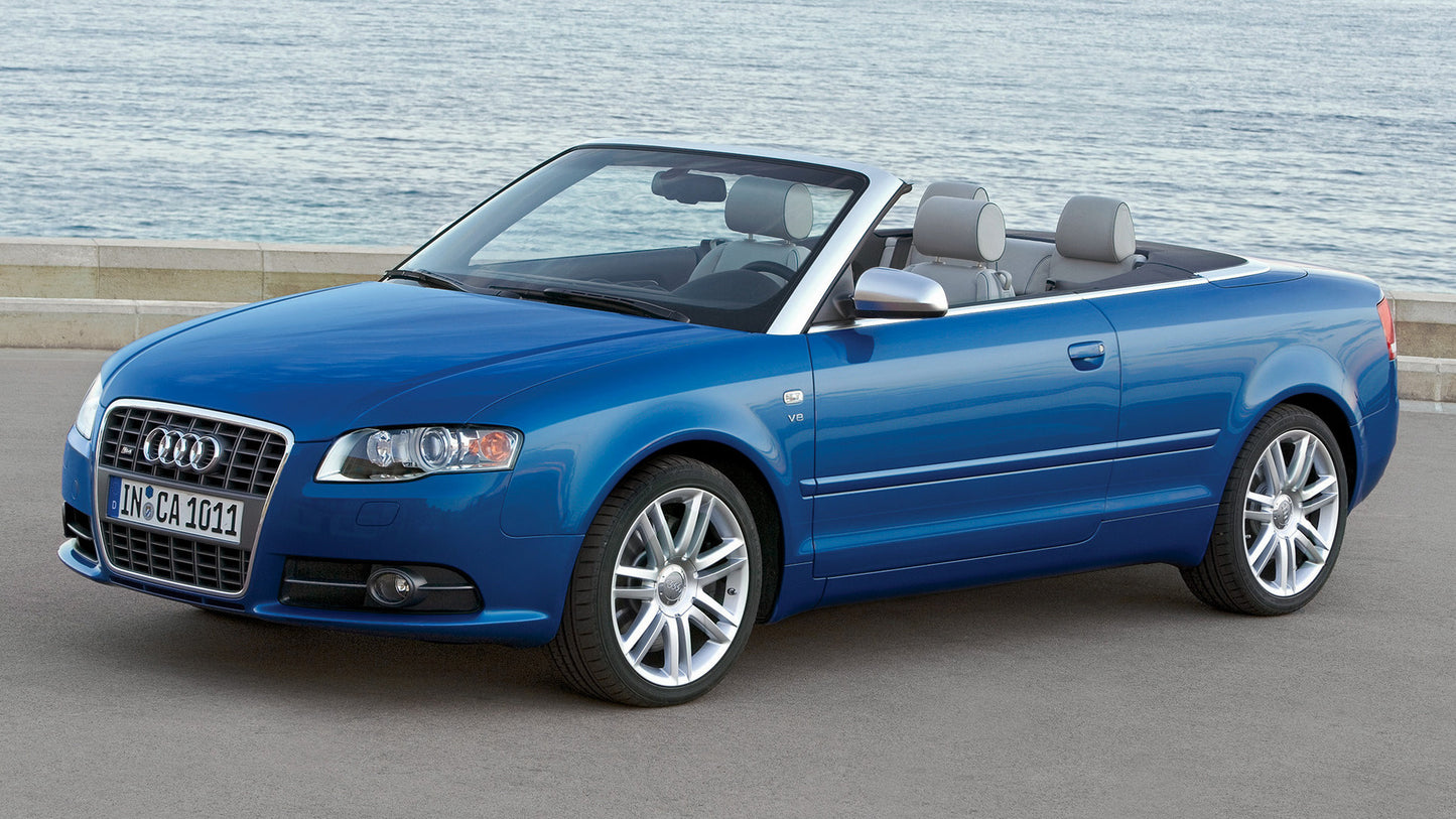Audi S4 Cabriolet Hd Art Keychain