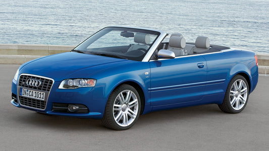 Audi S4 Cabriolet Hd Art Keychain