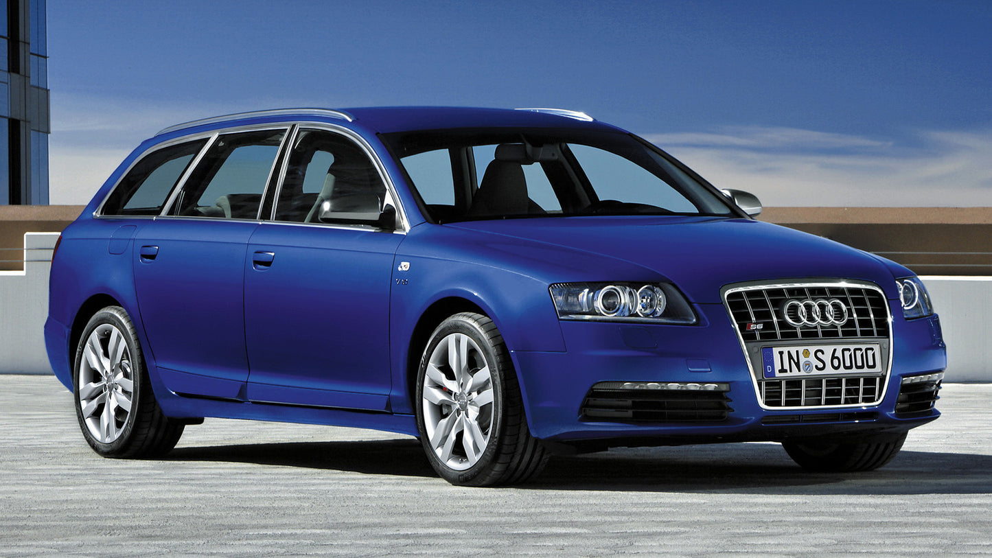 Audi S6 Avant Hd Art Keychain
