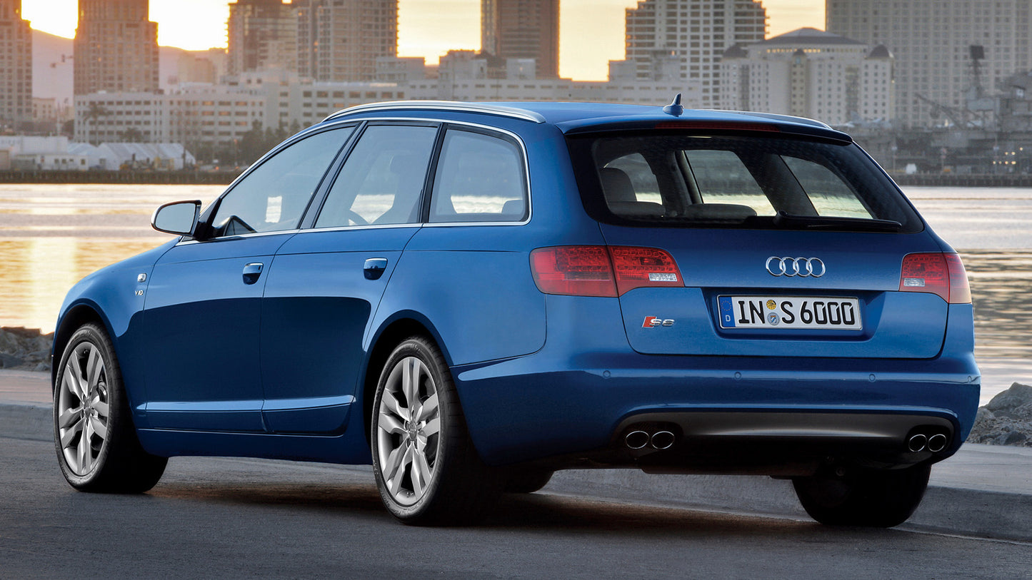 Audi S6 Avant Hd Art Keychain