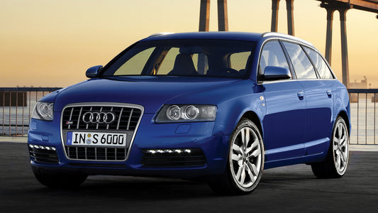 Audi S6 Avant Hd Art Keychain