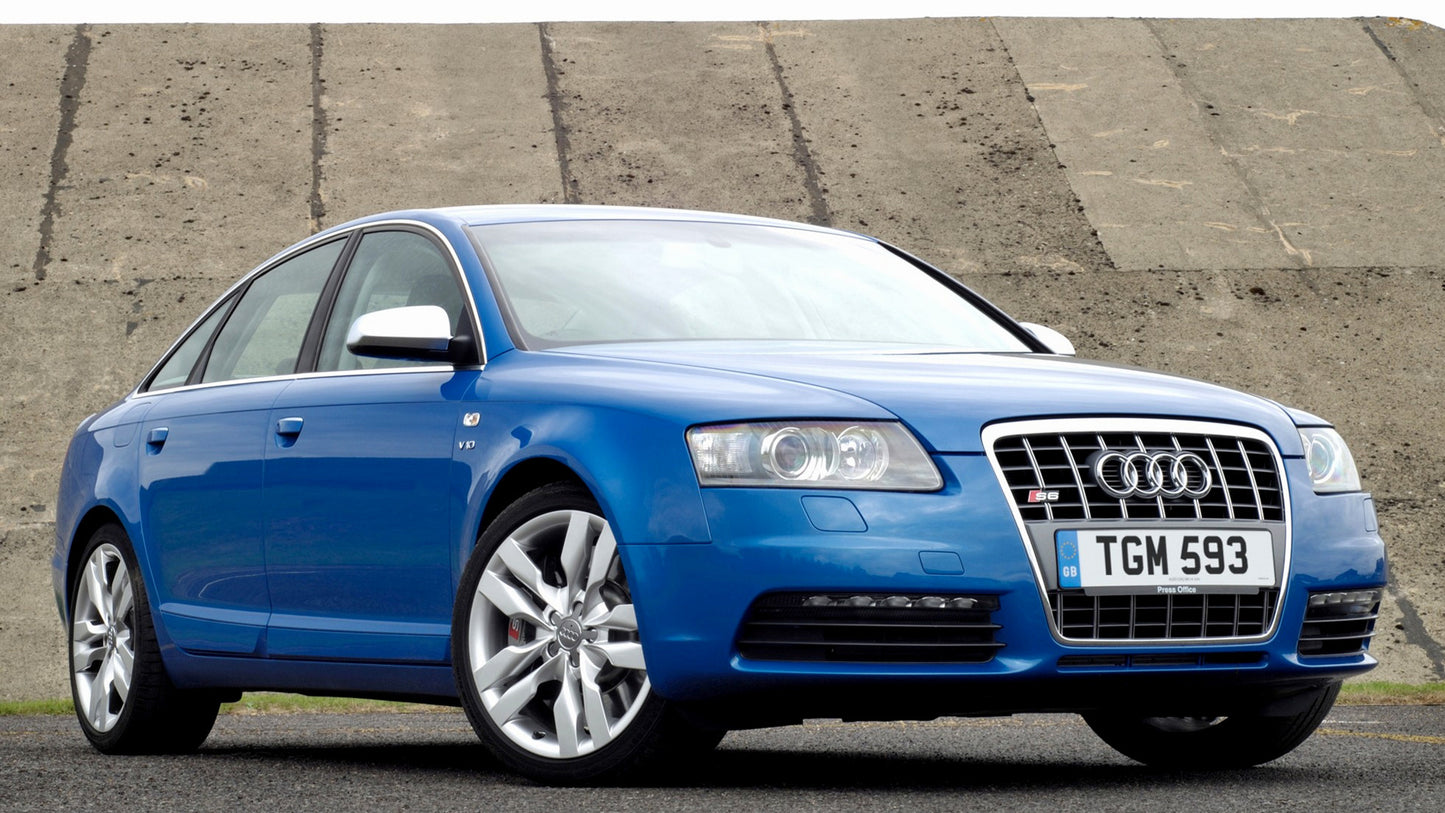 Audi S6 Saloon Uk Hd Art Print Poster