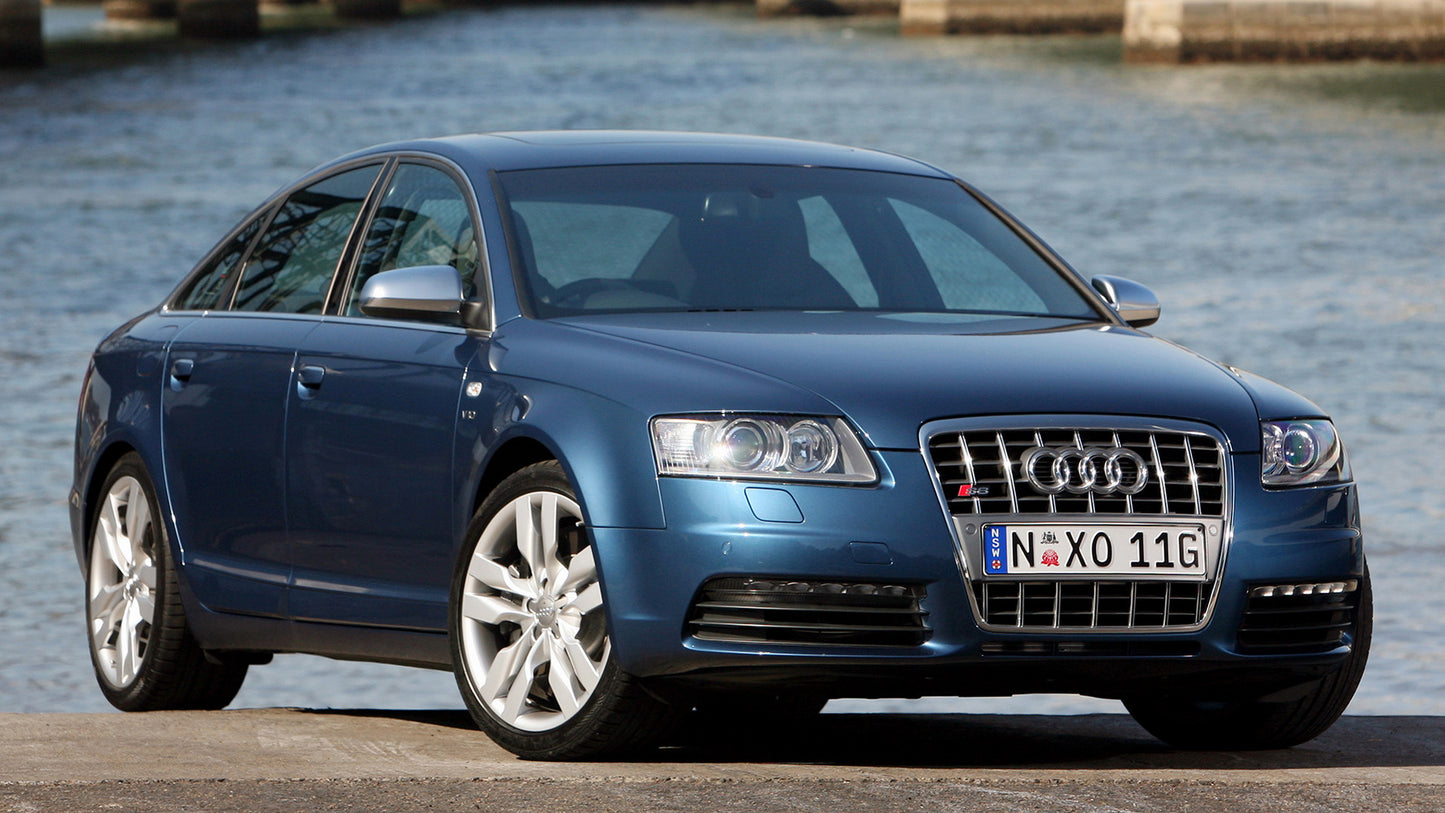 Audi S6 Sedan Au Hd Art Keychain