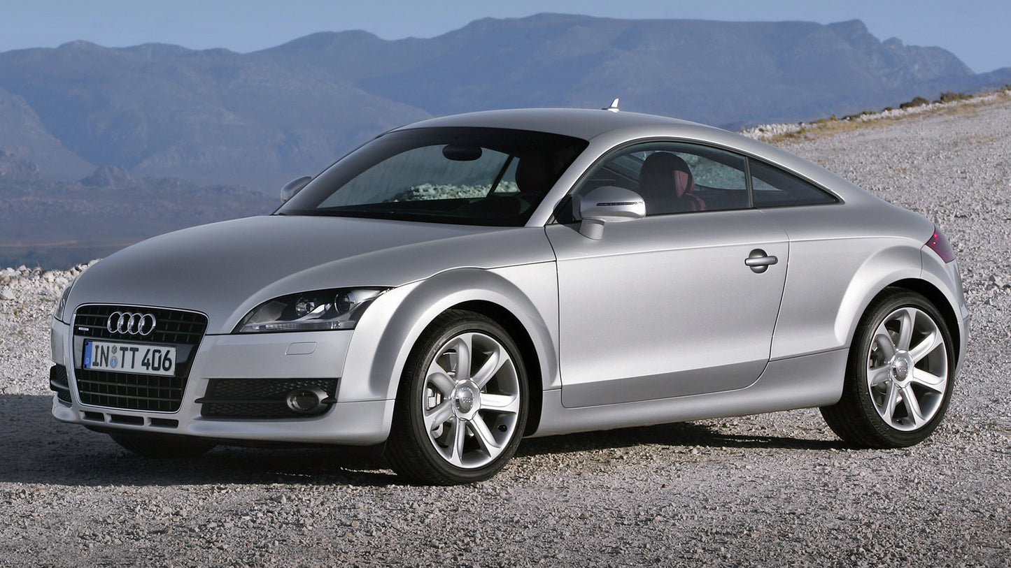Audi Tt Coupe Hd Art Keychain