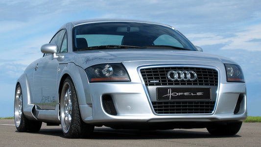 Audi Tt Coupe By Hofele Hd Art Print Poster