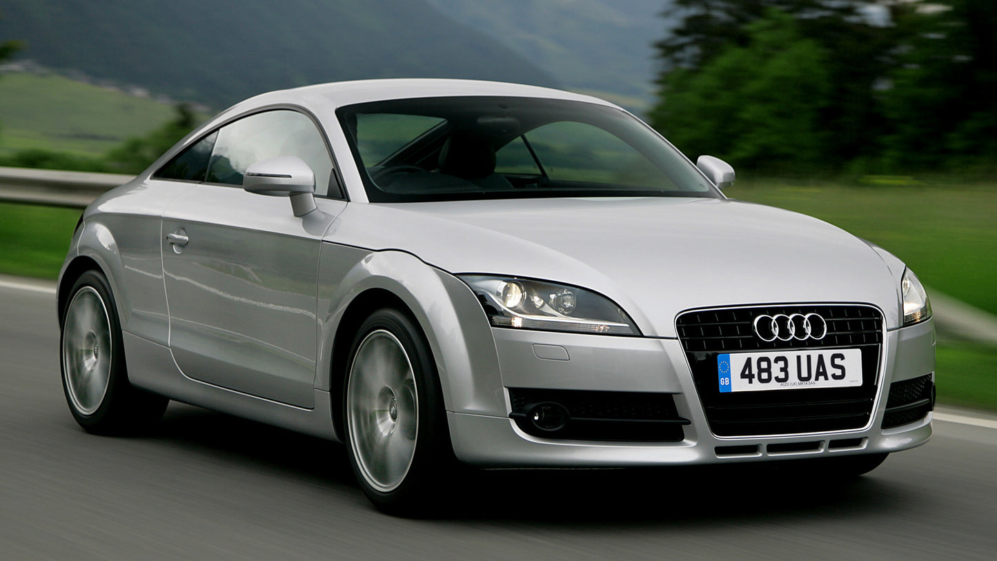 Audi Tt Coupe Uk Hd Art Keychain