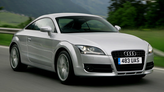 Audi Tt Coupe Uk Hd Art Keychain