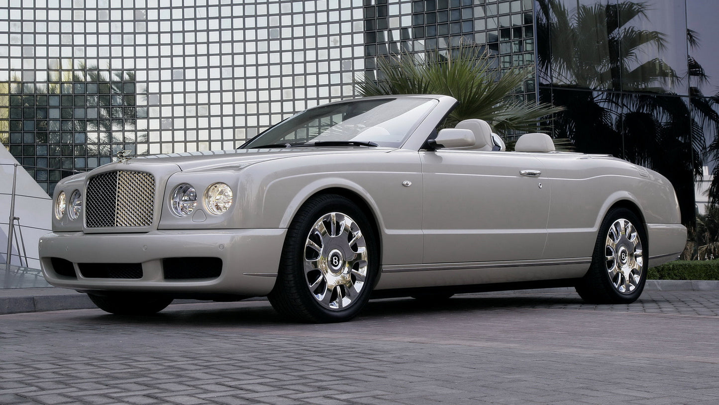 Bentley Azure Hd Art Keychain