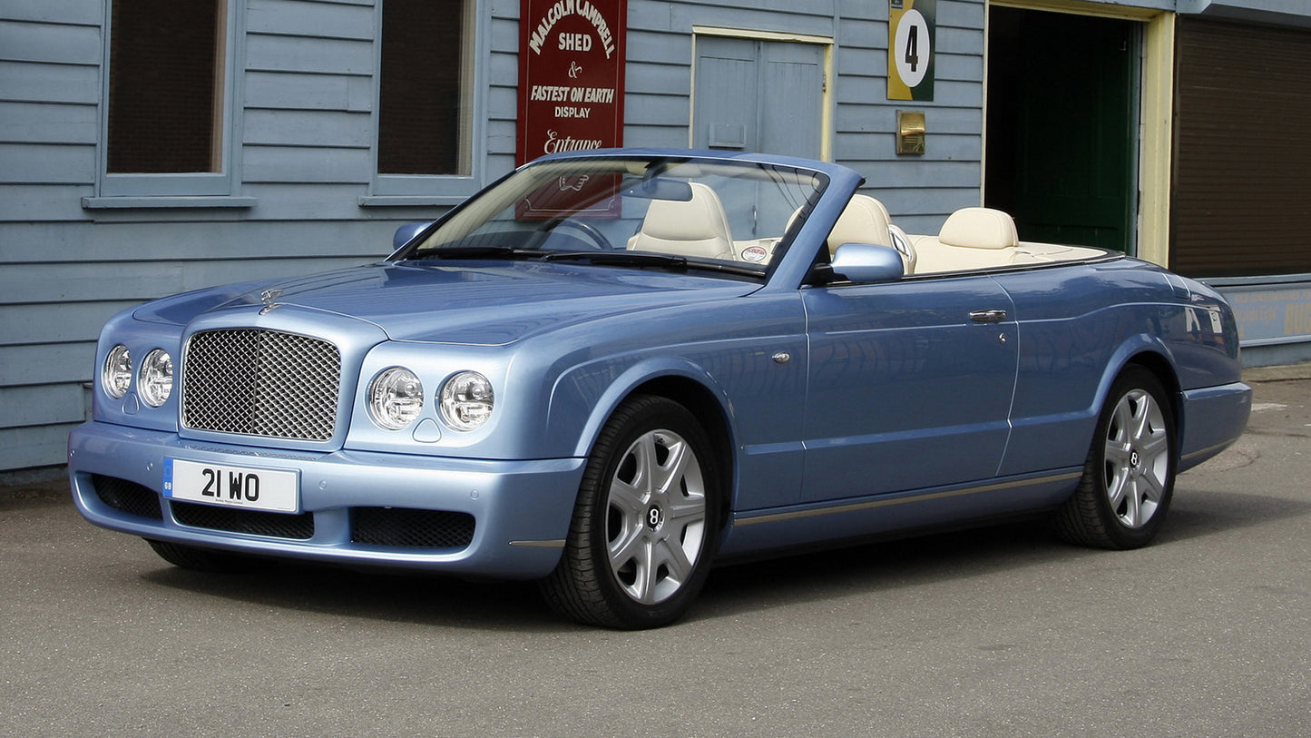Bentley Azure Uk Hd Art Keychain