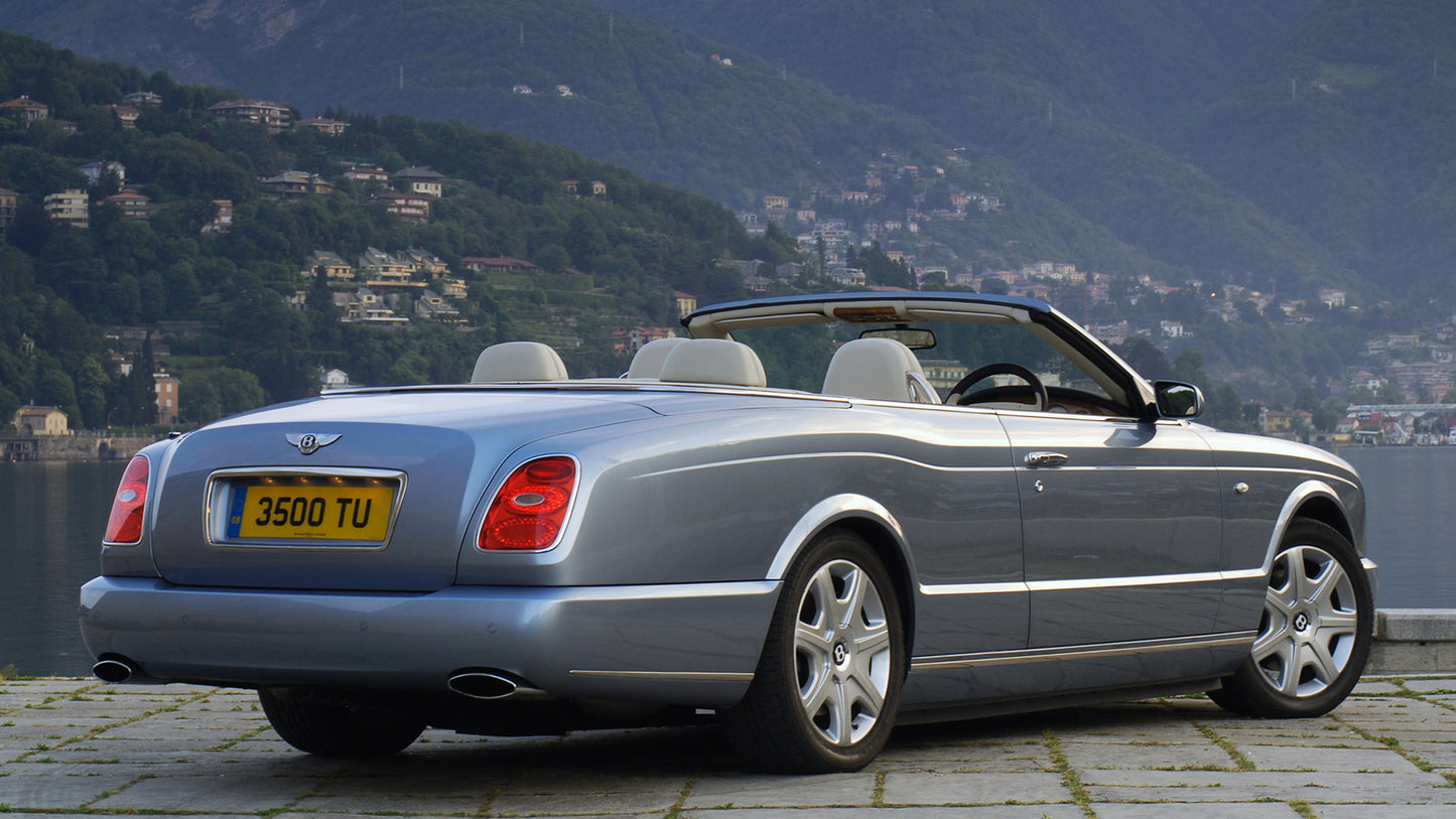 Bentley Azure Uk Hd Art Keychain